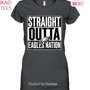 Philadelphia Eagles Straight Outta Eagles Nation Unisex T-Shirt