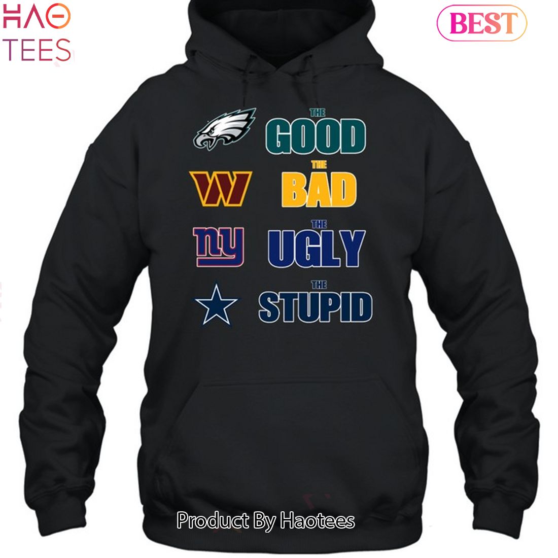 Philadelphia Eagles The Good The Bad The Ugly And The Stupid Unisex T-Shirt Philadelphia Eagles The Good The Bad The Ugly And The Stupid Unisex T-Shirt