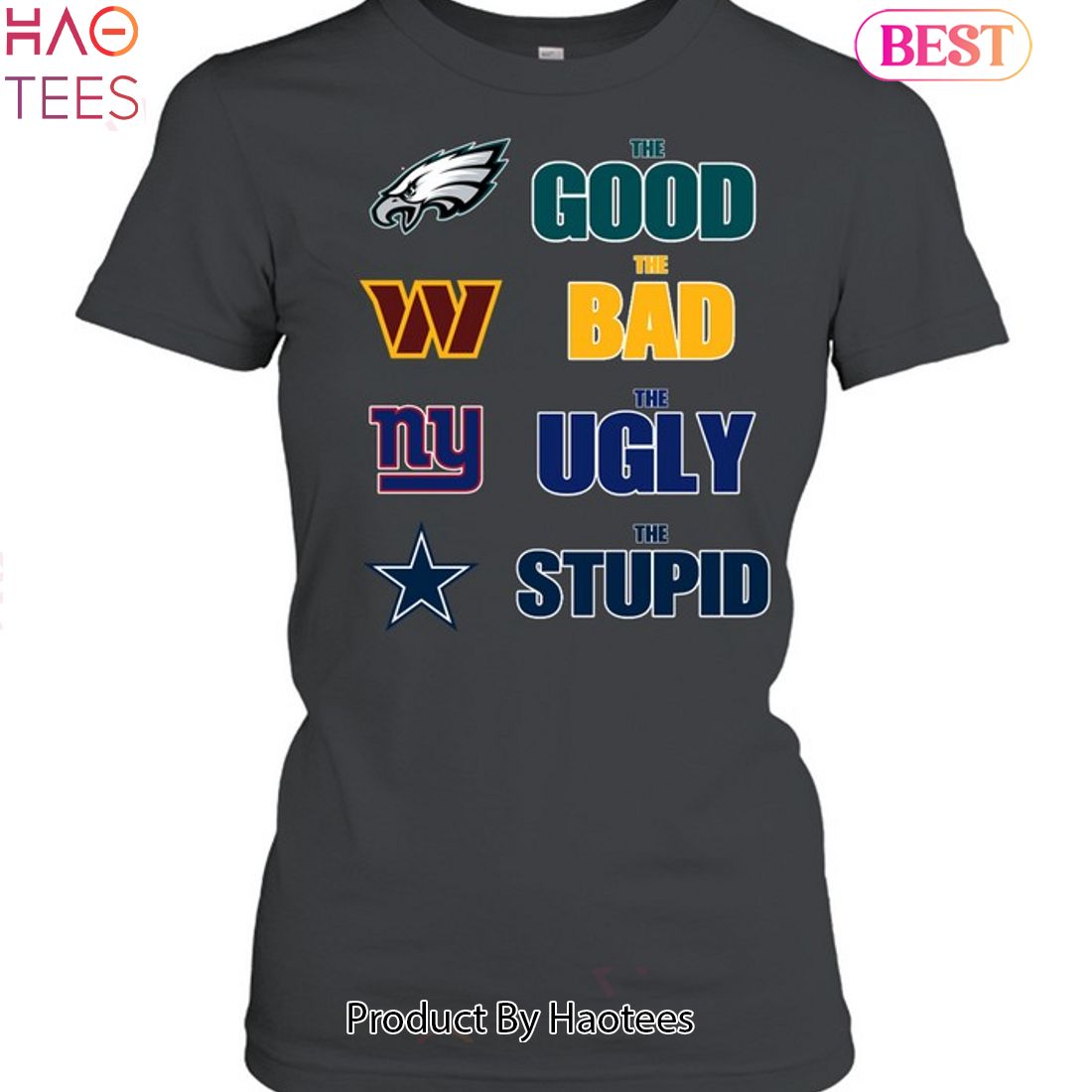 Philadelphia Eagles The Good The Bad The Ugly And The Stupid Unisex T-Shirt Philadelphia Eagles The Good The Bad The Ugly And The Stupid Unisex T-Shirt