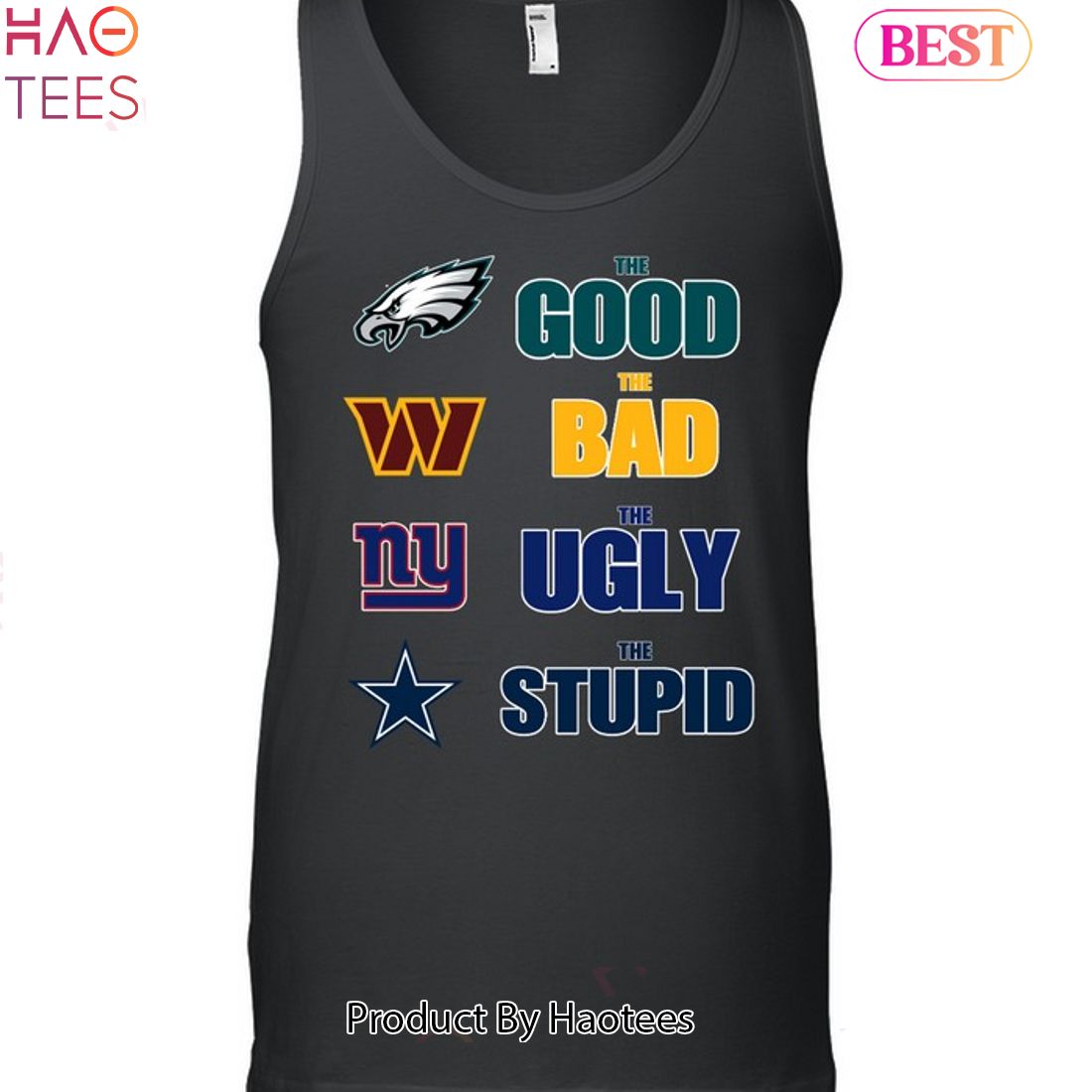 Official Philadelphia Eagles The Good The Bad The Ugly And The Stupid T- Shirt, hoodie, sweater, long sleeve and tank top