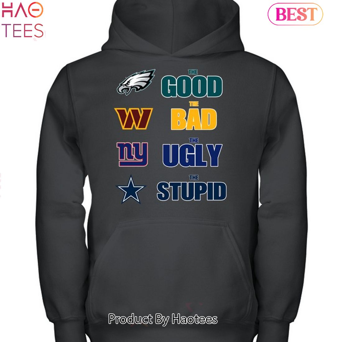 Best philadelphia eagles the good the bad the ugly and the stupid shirt -  Limotees