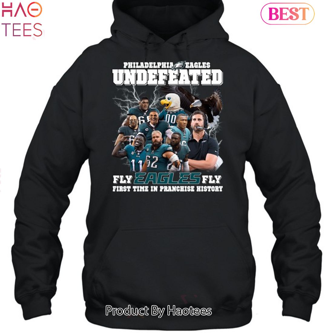 Philadelphia Eagles Undefeated Fly Eagles Fly Unisex T-Shirt