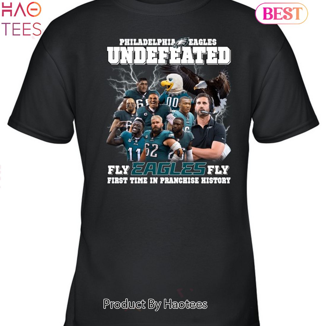 Philadelphia Eagles Undefeated Fly Eagles Fly Shirt, hoodie