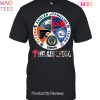 Pleace Love Philadelphia Eagles Unisex T-Shirt Pleace Love Philadelphia Eagles Unisex T-Shirt