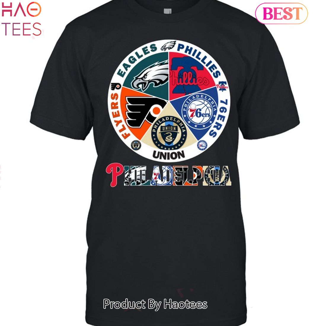 Philadelphia Team Sport Champion Philadelphia Eagles Unisex T