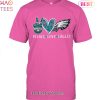 Pleace Love Philadelphia Eagles Unisex T-Shirt