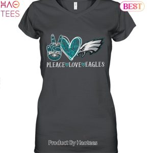 Pleace Love Philadelphia Eagles Unisex T-Shirt