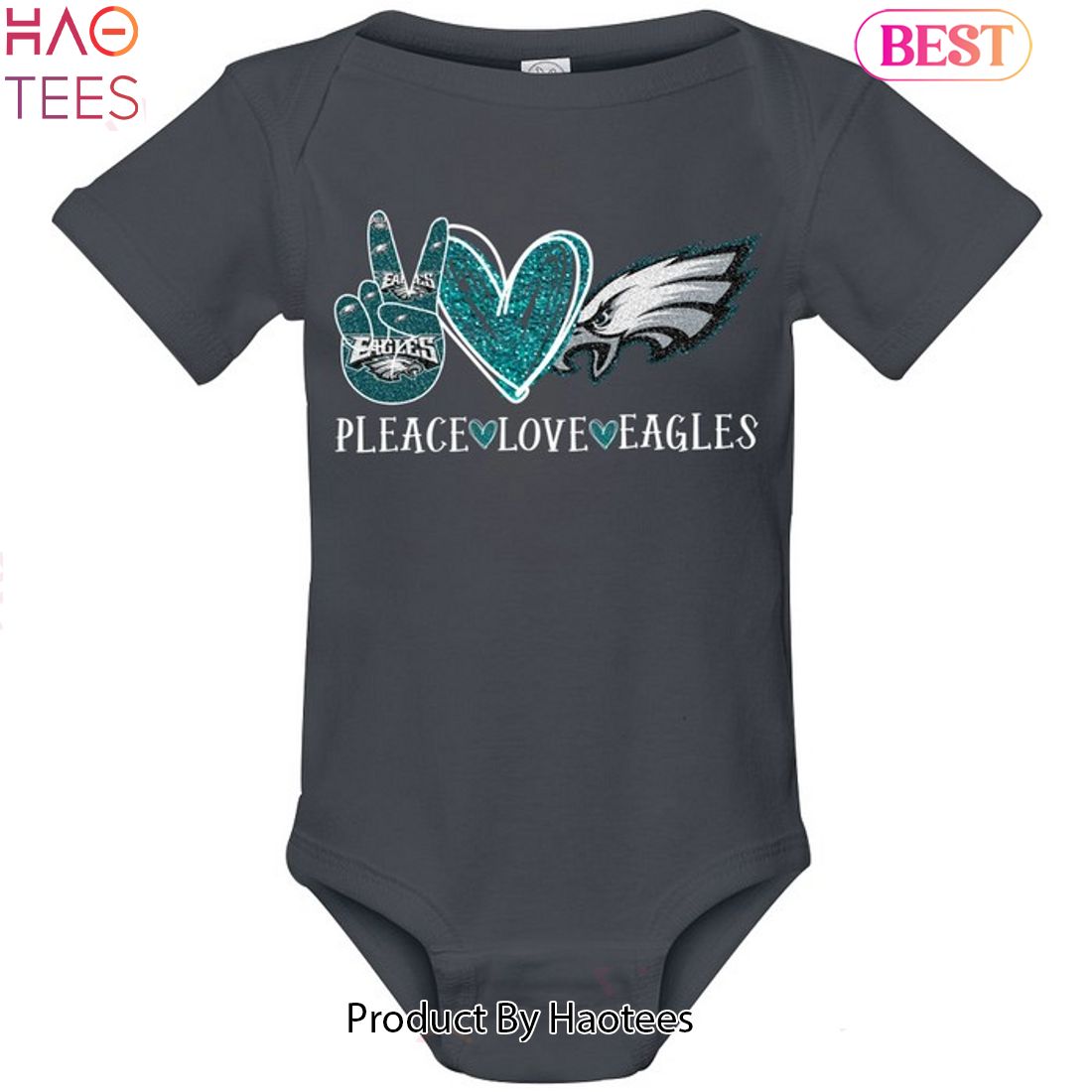 Pleace Love Philadelphia Eagles Unisex T-Shirt Pleace Love Philadelphia Eagles Unisex T-Shirt