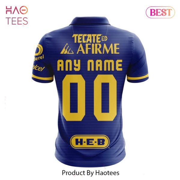 PREMIUM LIGA MX Tigres UANL 2023 ? 2024 Away Kits Polo