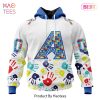 PREMIUM MLB Arizona Diamondbacks Special Autism Awareness Design Hoodie
