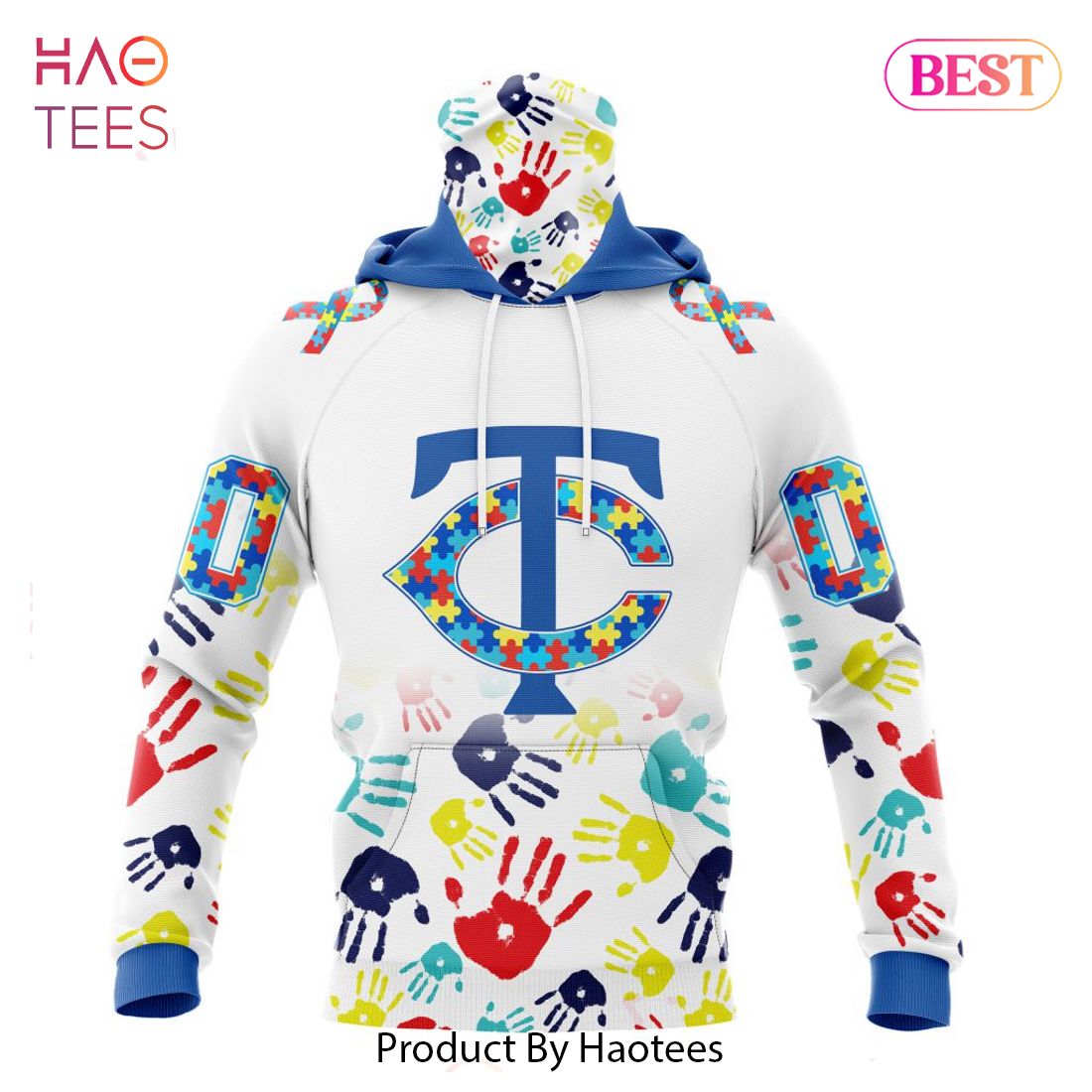 PREMIUM MLB Minnesota Twins Special Autism Awareness Design Hoodie PREMIUM MLB Minnesota Twins Special Autism Awareness Design Hoodie
