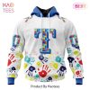 PREMIUM MLB Texas Rangers Special Autism Awareness Design Hoodie