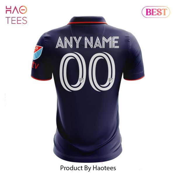 PREMIUM MLS Chicago Fire 2023 Home Polo