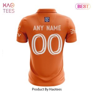 PREMIUM MLS New York City FC 2023 Away The Volt Custom Polo