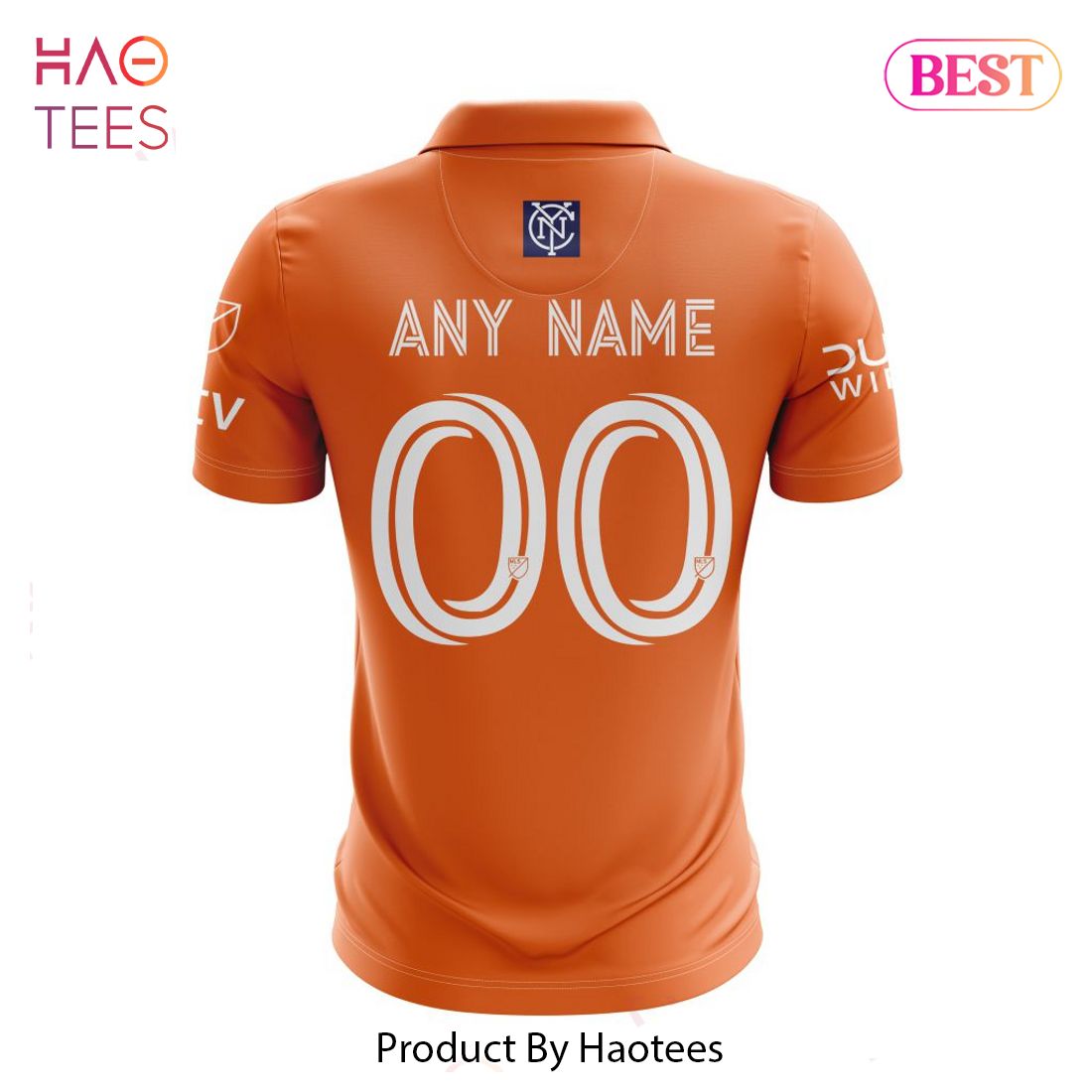 PREMIUM MLS New York City FC 2023 Away The Volt Custom Polo PREMIUM MLS New York City FC 2023 Away The Volt Custom Polo