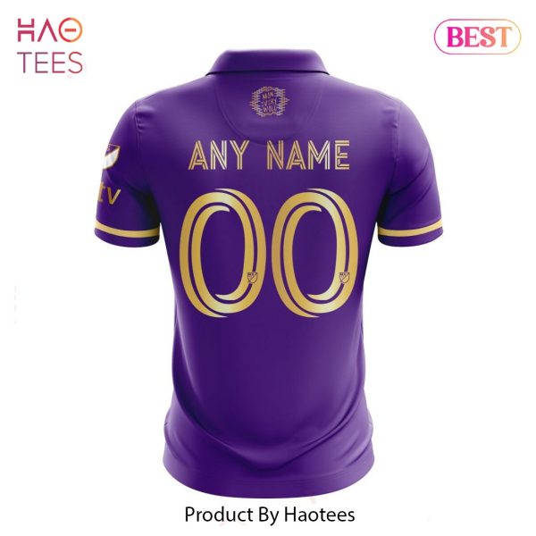 PREMIUM MLS Orlando City SC 2023 Home The Wall Custom Polo