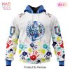 PREMIUM MLB Minnesota Twins Special Autism Awareness Design Hoodie PREMIUM MLB Minnesota Twins Special Autism Awareness Design Hoodie