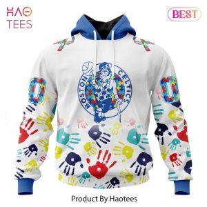 PREMIUM NBA Boston Celtics Special Autism Awareness Design ST2303 Hoodie
