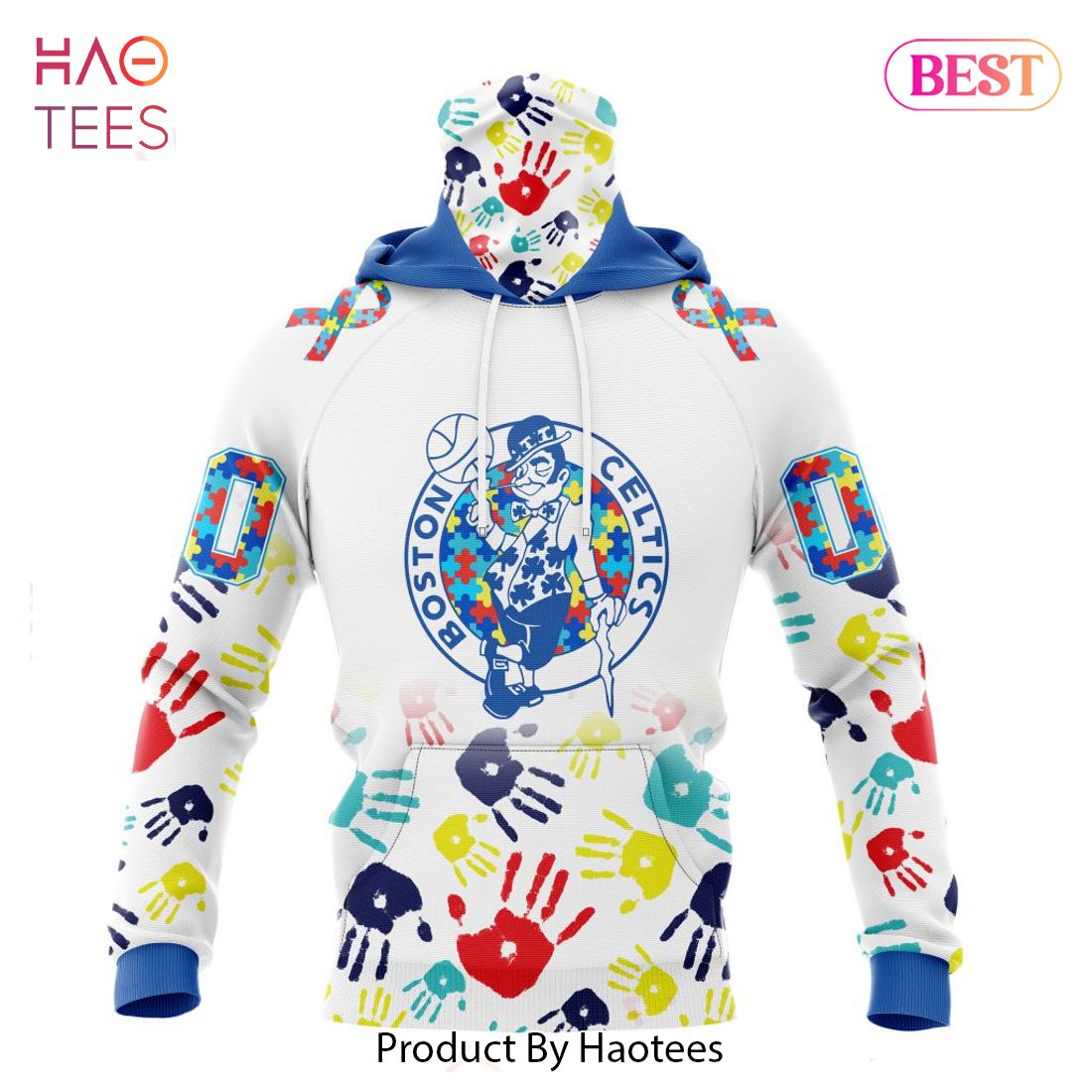 PREMIUM NBA Boston Celtics Special Autism Awareness Design ST2303 Hoodie PREMIUM NBA Boston Celtics Special Autism Awareness Design ST2303 Hoodie