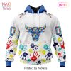 PREMIUM MLB Texas Rangers Special Autism Awareness Design Hoodie