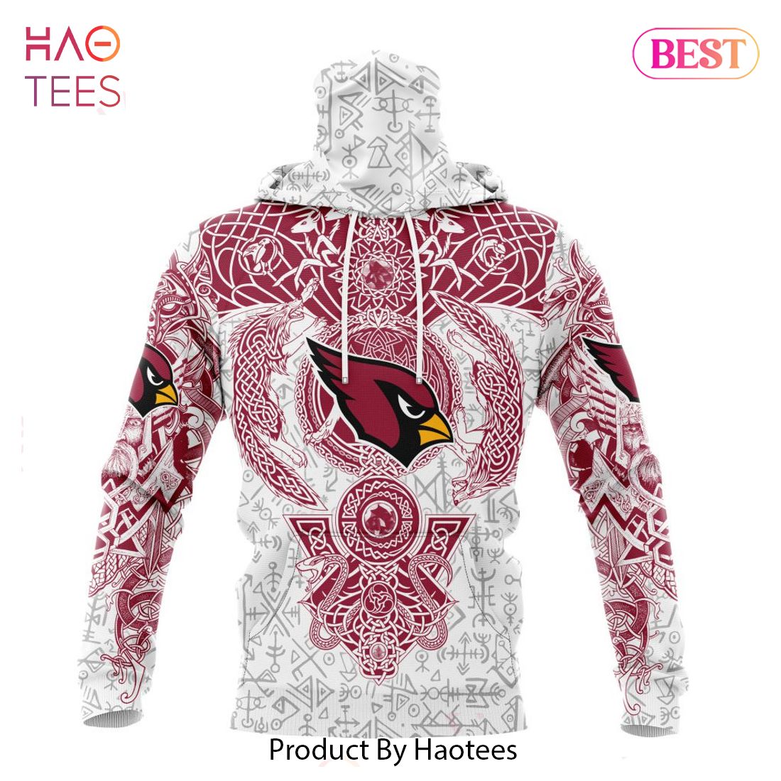 NFL Arizona Cardinals Hoodie Hooded Pocket Pullover For Sale - Ingenious  Gifts Your Whole Family