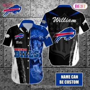 PREMIUM NFL Buffalo Bills Special Design Button Shirt V2315 Hoodie