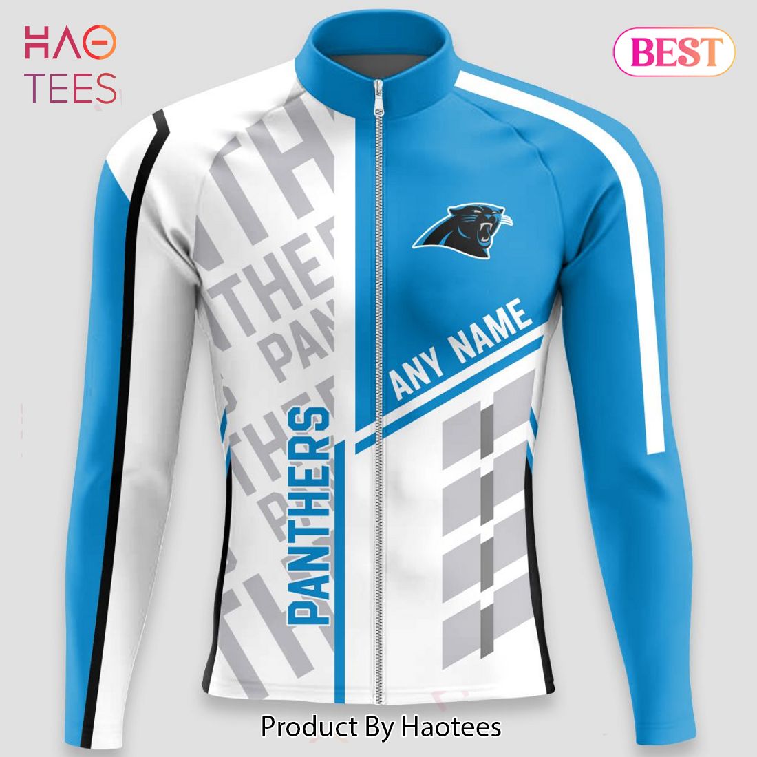 PREMIUM NFL Carolina Panthers Cycling Jersey Hoodie PREMIUM NFL Carolina Panthers Cycling Jersey Hoodie