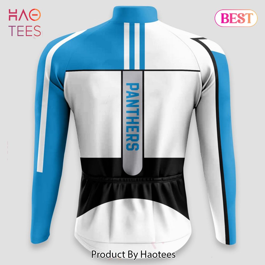 PREMIUM NFL Carolina Panthers Cycling Jersey Hoodie PREMIUM NFL Carolina Panthers Cycling Jersey Hoodie