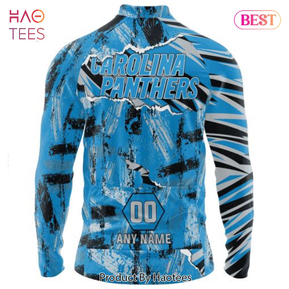 PREMIUM NFL Carolina Panthers Special Mix Stripes Design Cycling Jersey Hoodie PREMIUM NFL Carolina Panthers Special Mix Stripes Design Cycling Jersey Hoodie