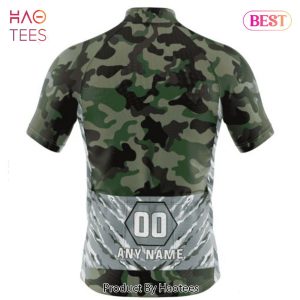 PREMIUM NFL Dallas Cowboys Special Camo Design Cycling Jersey Hoodie