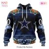PREMIUM NFL Dallas Cowboys Special Native Costume Design Hoodie