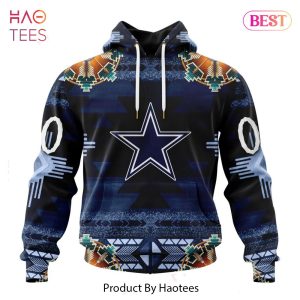 PREMIUM NFL Dallas Cowboys Special Native Costume Design Hoodie