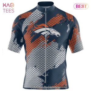 PREMIUM NFL Denver Broncos Special Design Cycling Jersey Hoodie