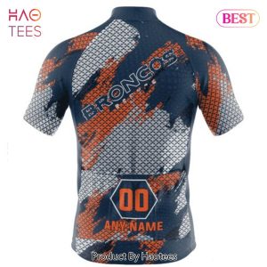 PREMIUM NFL Denver Broncos Special Design Cycling Jersey Hoodie