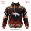 PREMIUM NFL Denver Broncos Special Native Costume Design Hoodie