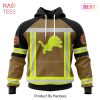 PREMIUM NFL Detroit Lions Special Firefighter Uniform Design Hoodie