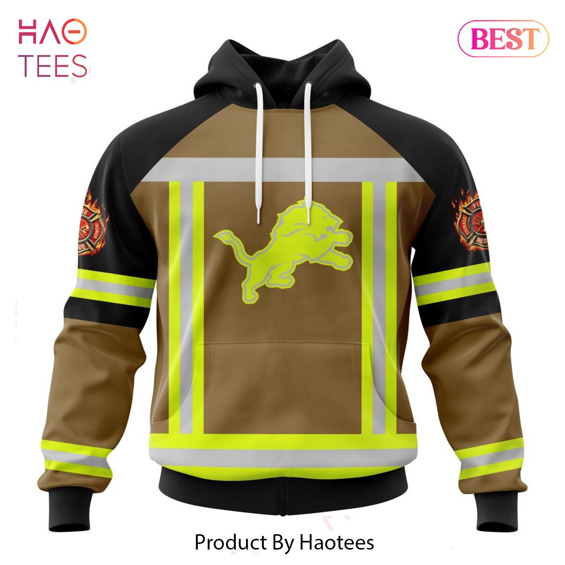 HOT NFL Cincinnati Bengals Special FireFighter Uniform Design Hoodie