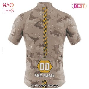 PREMIUM NFL Green Bay Packers Special Desert Camo Design Cycling Jersey Hoodie