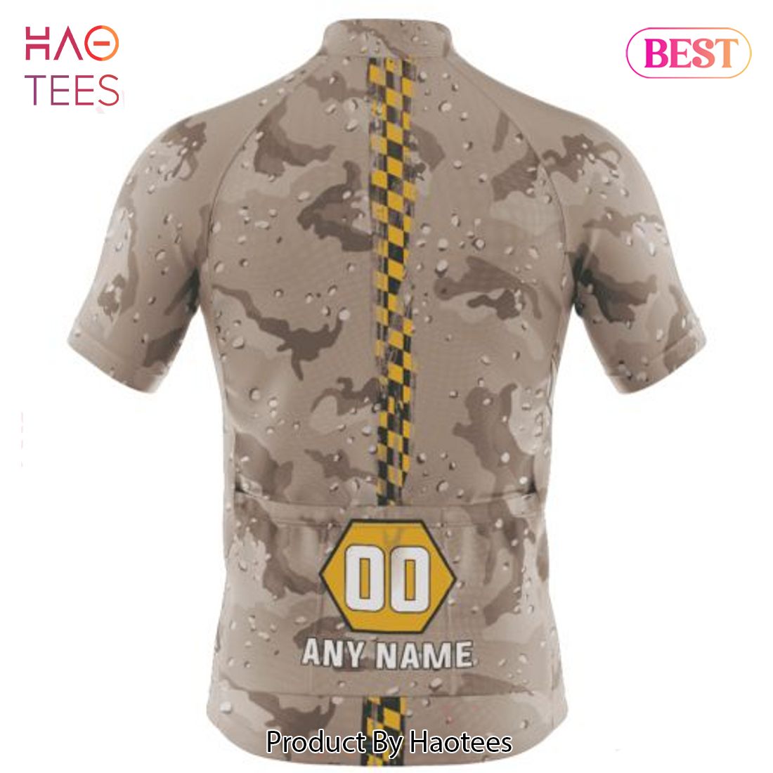 PREMIUM NFL Green Bay Packers Special Desert Camo Design Cycling