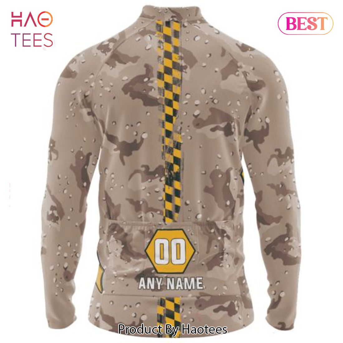 PREMIUM NFL Green Bay Packers Special Desert Camo Design Cycling