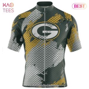 PREMIUM NFL Green Bay Packers Special Design Cycling Jersey Hoodie
