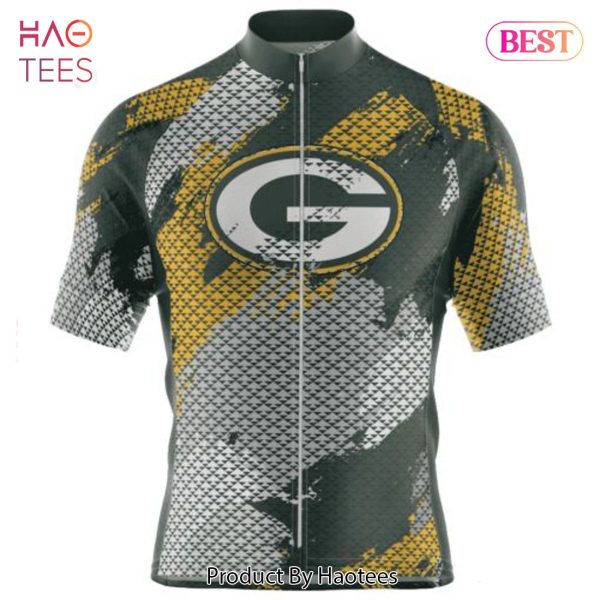 PREMIUM NFL Green Bay Packers Special Design Cycling Jersey Hoodie