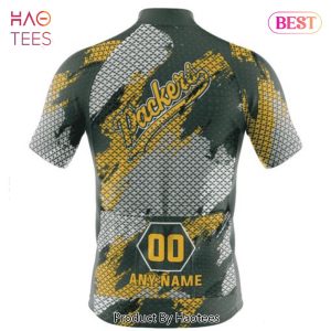 PREMIUM NFL Green Bay Packers Special Design Cycling Jersey Hoodie
