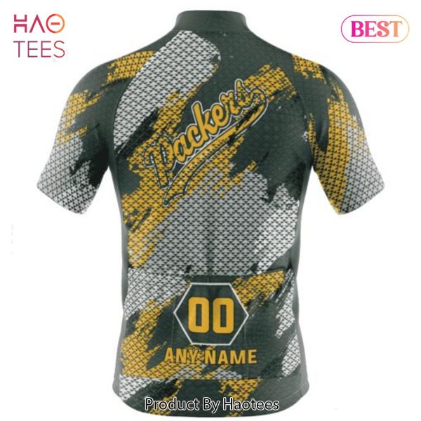 PREMIUM NFL Green Bay Packers Special Design Cycling Jersey Hoodie