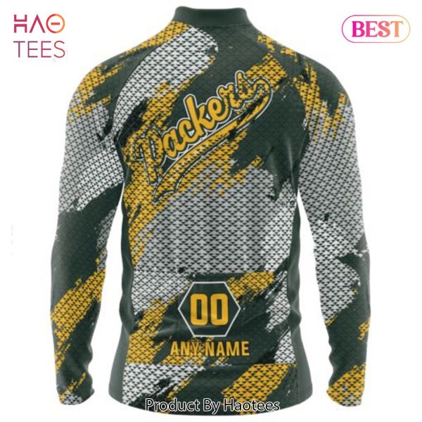 PREMIUM NFL Green Bay Packers Special Design Cycling Jersey Hoodie