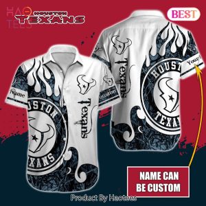 PREMIUM NFL Houston Texans Special Hunting Design Button Shirt V2316 Hoodie