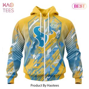 PREMIUM NFL Houston Texans _ Specialized Design Fearless Against Childhood Cancers Hoodie