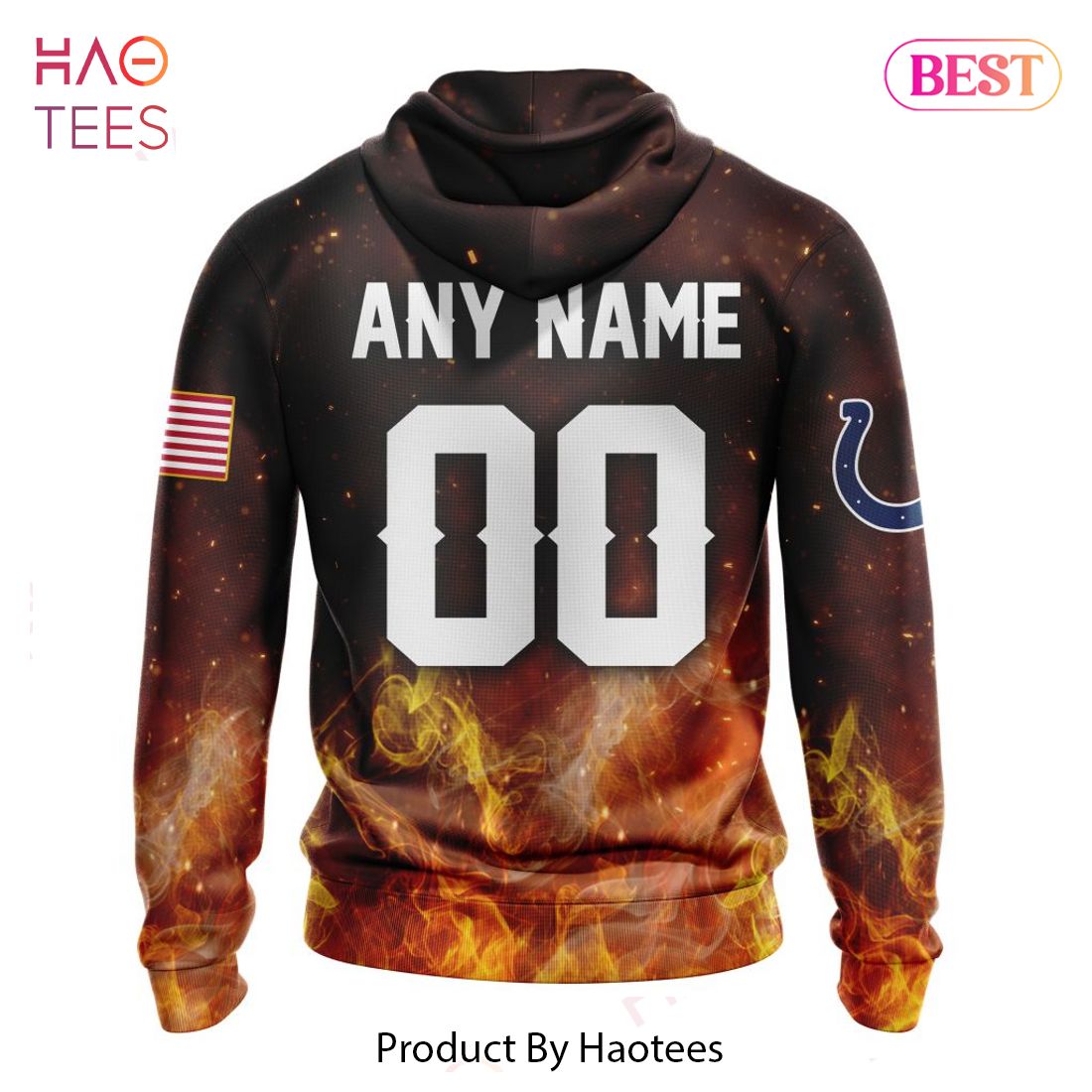 PREMIUM NFL Indianapolis Colts Honor Firefighters - First Responders Hoodie PREMIUM NFL Indianapolis Colts Honor Firefighters - First Responders Hoodie