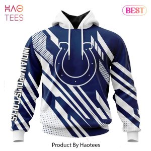 PREMIUM NFL Indianapolis Colts Special MotoCross Concept Hoodie