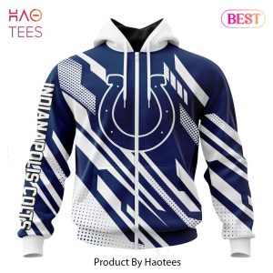 PREMIUM NFL Indianapolis Colts Special MotoCross Concept Hoodie